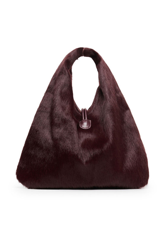 Martin-H Women's Burgundy Hobo Bag - view 2