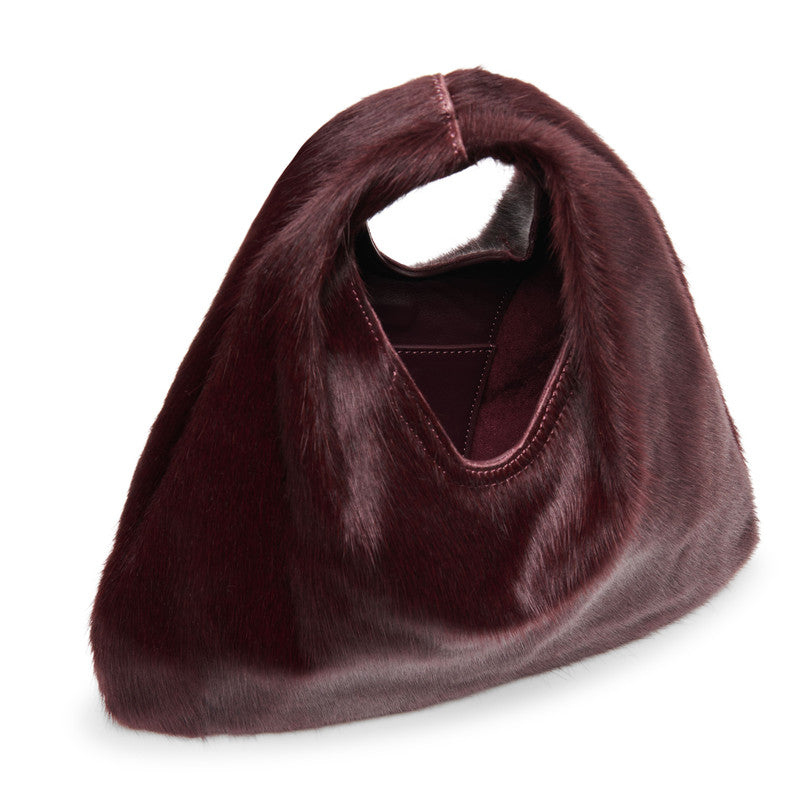 Martin-H Women's Burgundy Hobo Bag - view 4