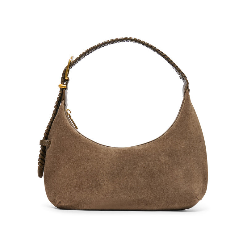 Zamora Women's Dark Taupe Hobo Bag