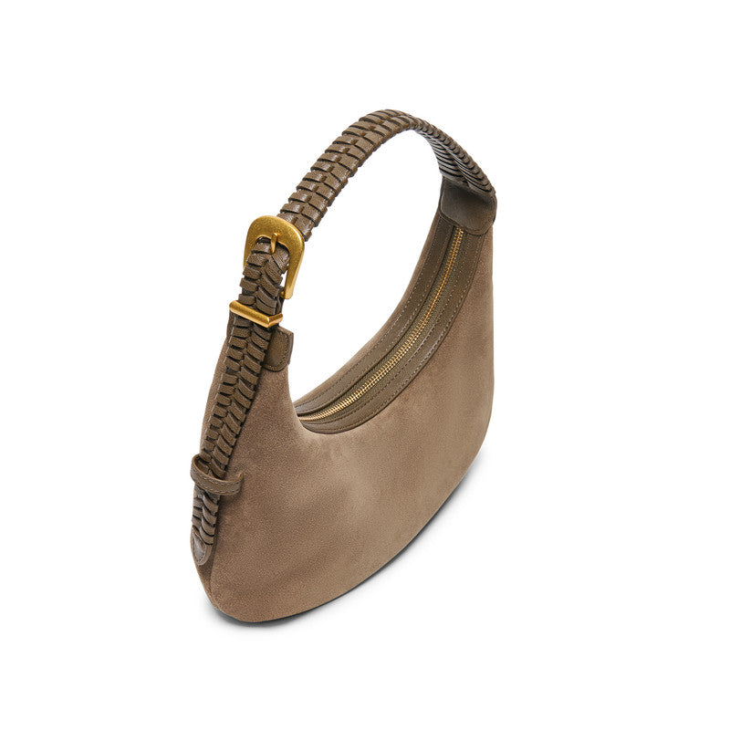 Zamora Women's Dark Taupe Hobo Bag - view 2