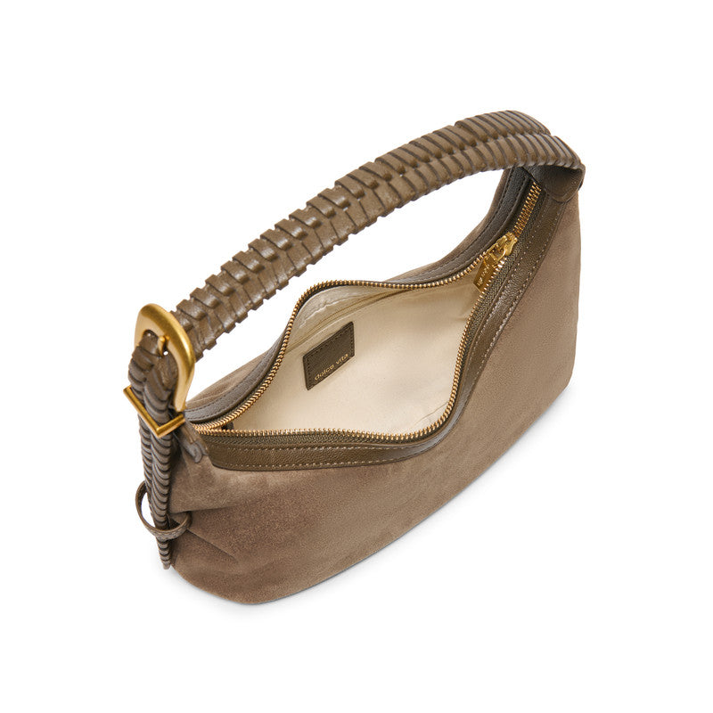 Zamora Women's Dark Taupe Hobo Bag - view 4