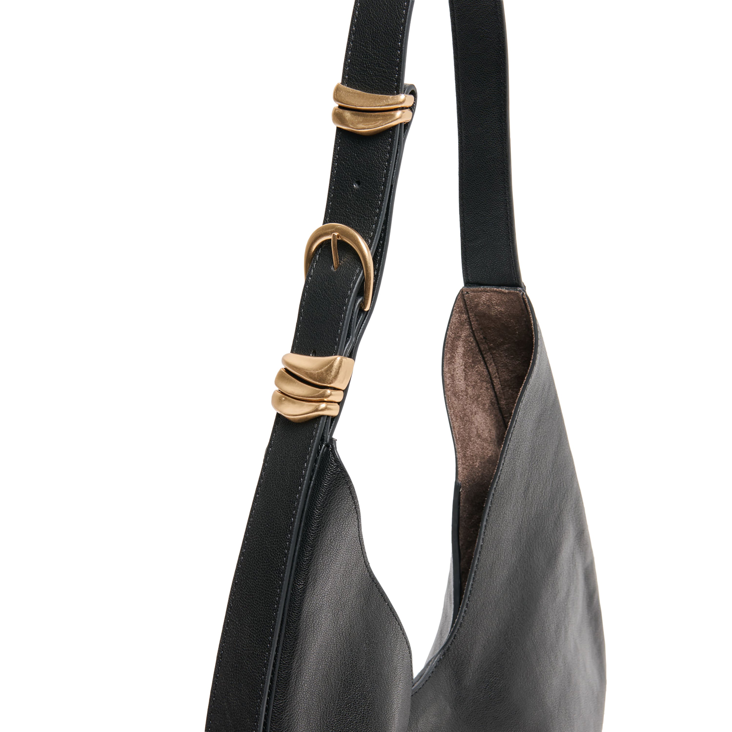 Esmira Black Women's Shoulder Bag - view 2