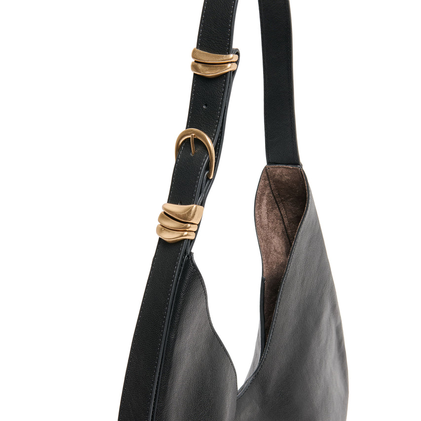 Esmira Black Women's Shoulder Bag - view 2