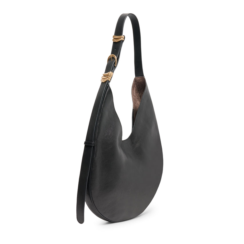 Esmira Black Women's Shoulder Bag - view 5