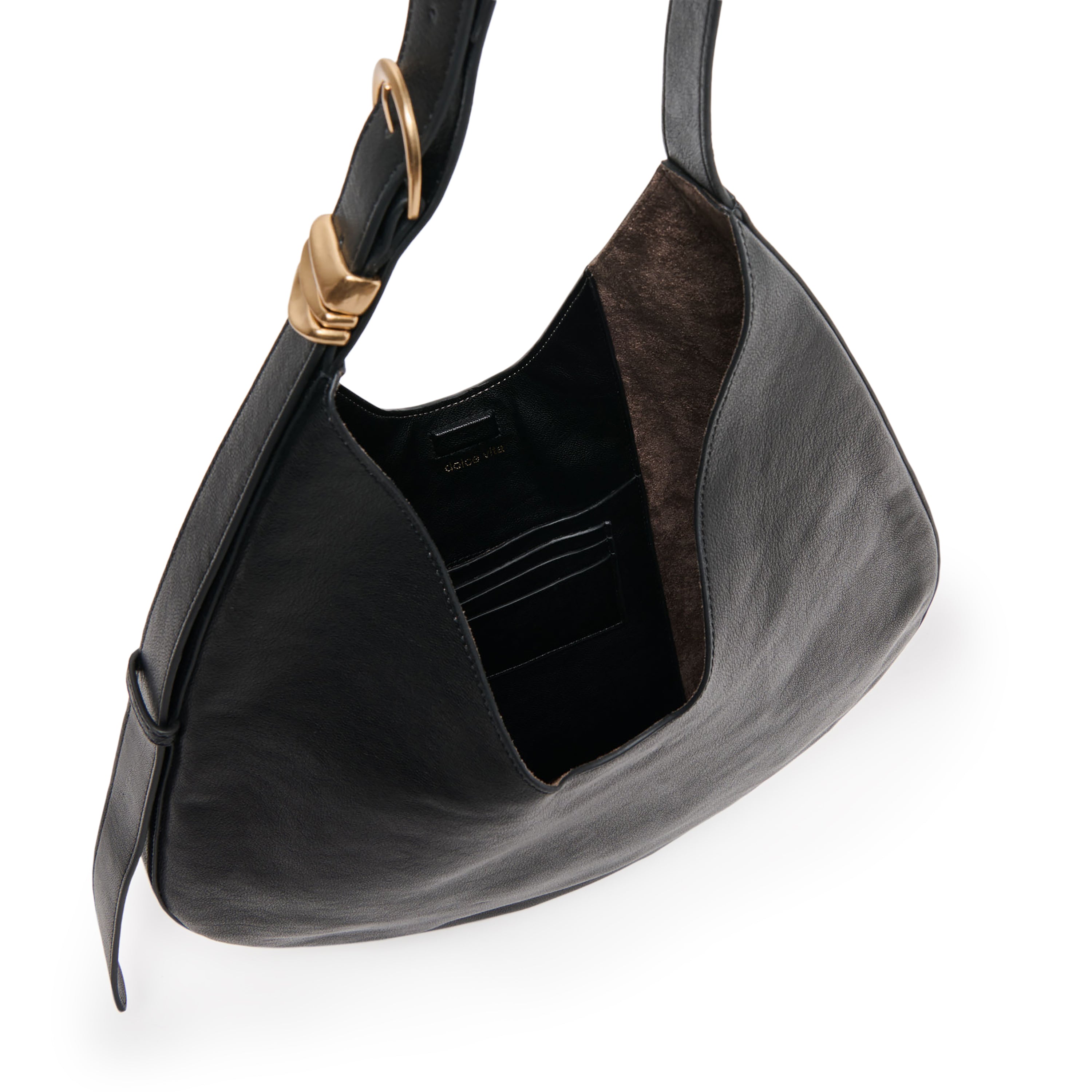 Esmira Black Women's Shoulder Bag - view 3