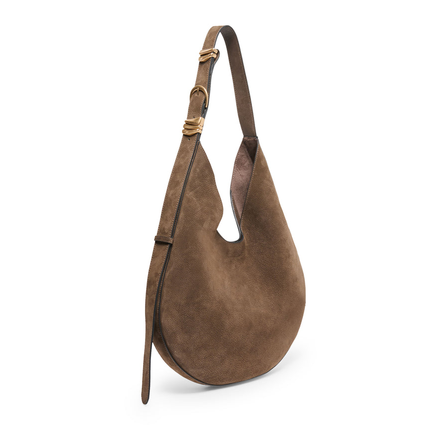 Esmira Chocolate Women's Shoulder Bag - view 3