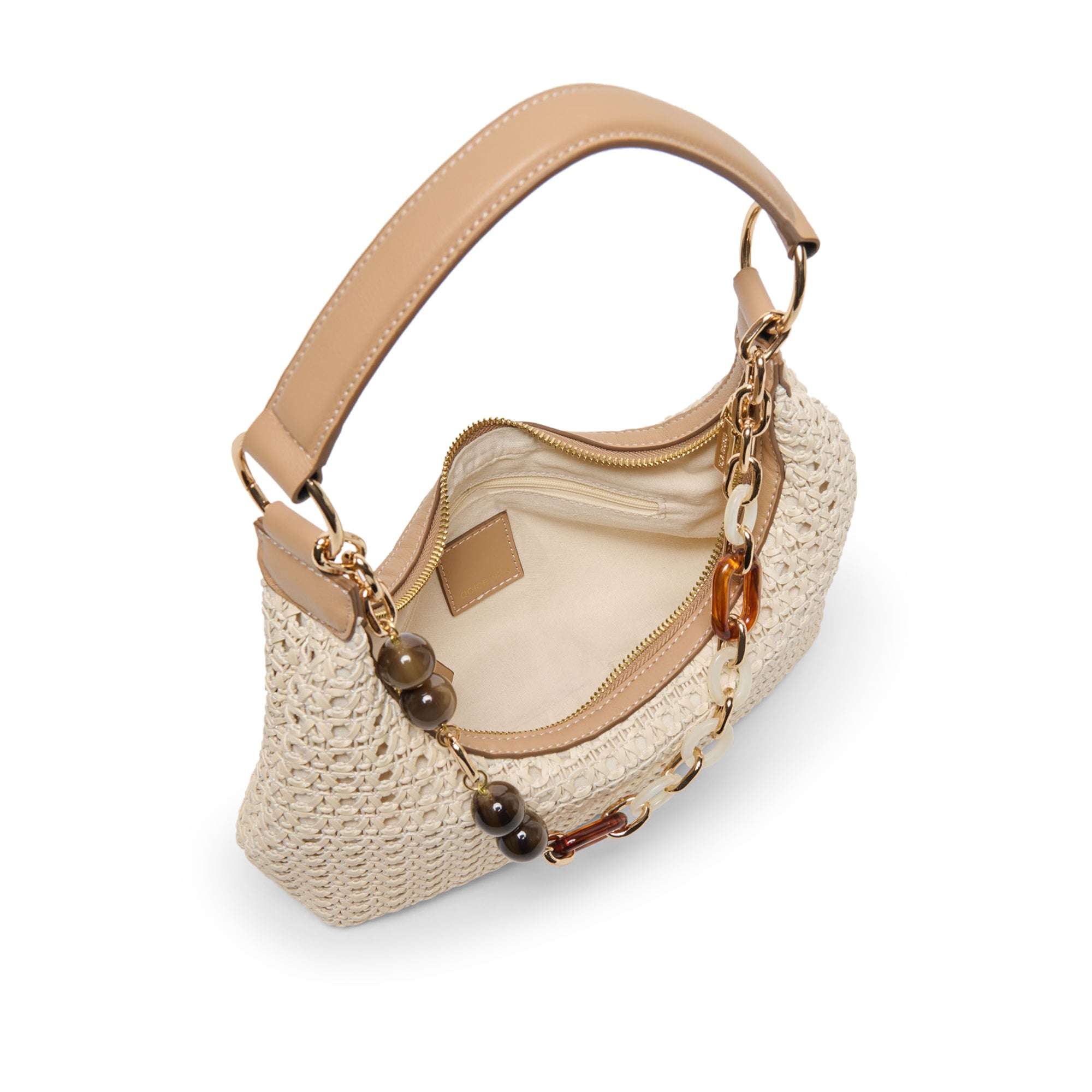 Poppie Cream Women's Hobo Bag - view 3