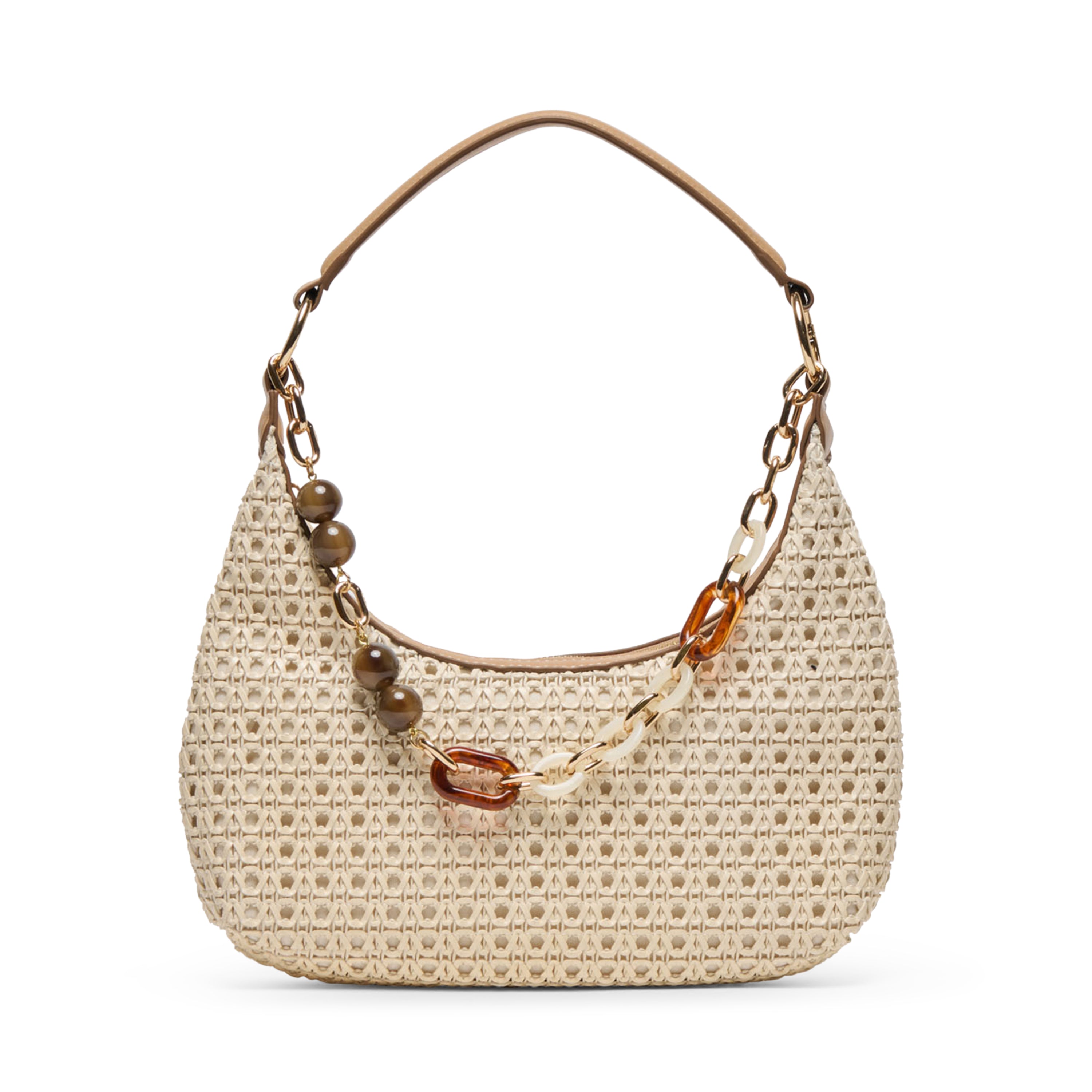Poppie Cream Women's Hobo Bag