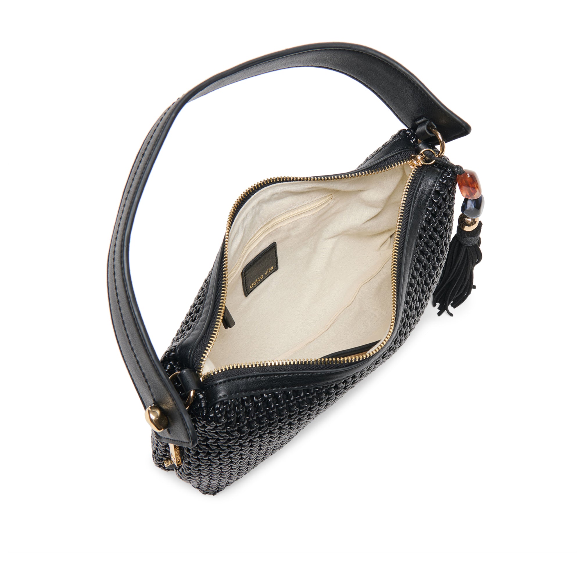 Zaria-W Black Women's Crossbody Bag - view 4