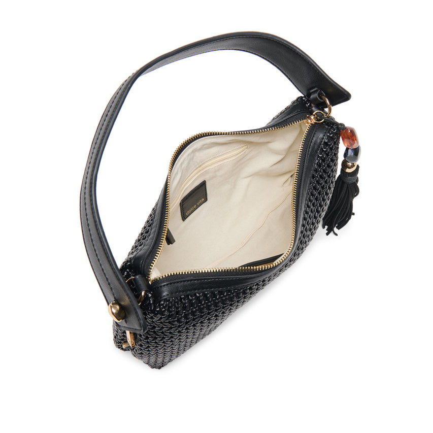 Zaria-W Black Women's Crossbody Bag - view 4