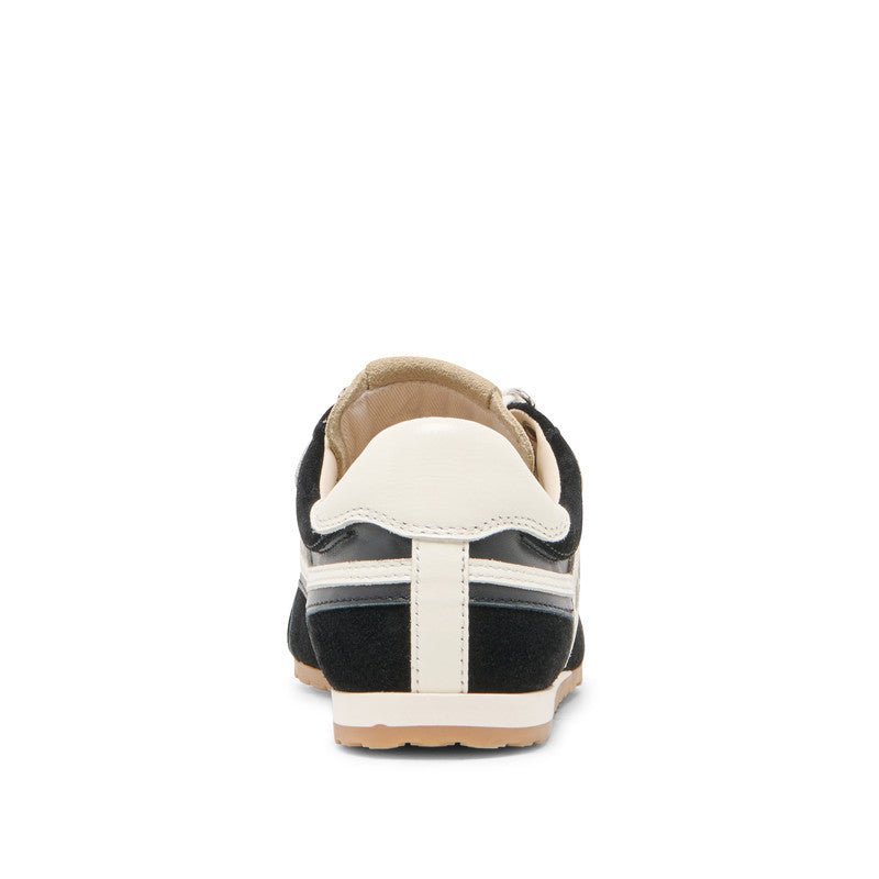 Deacon Black & White Women's Low Top Sneakers - view 4
