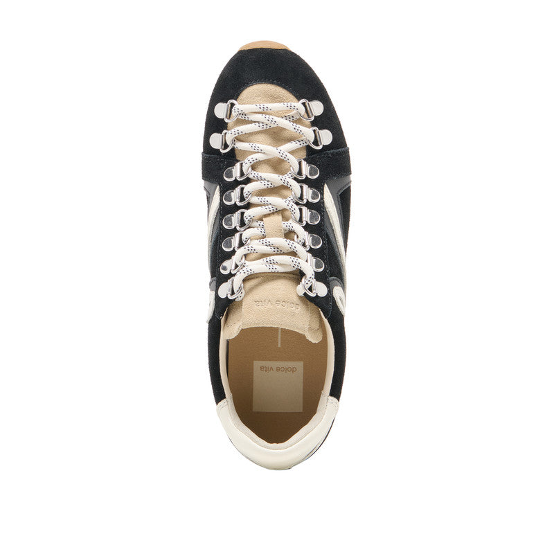 Deacon Black & White Women's Low Top Sneakers - view 5