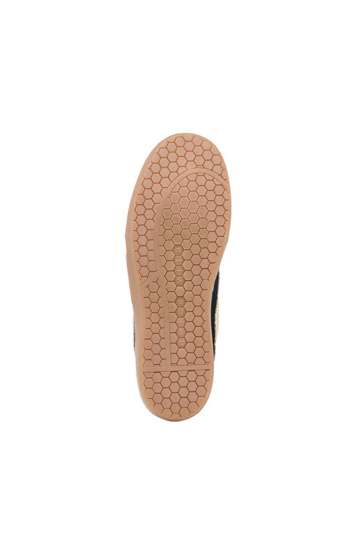 Merit Black & Gold Women's Low-Top Sneakers - view 4