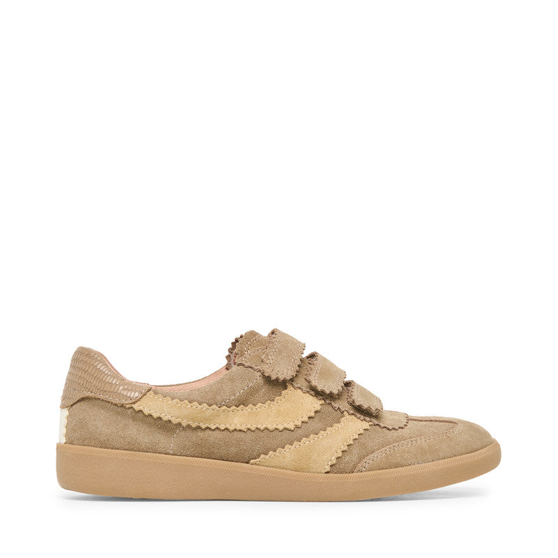 Merit Velcro Women's Taupe Multi Sneakers - view 2