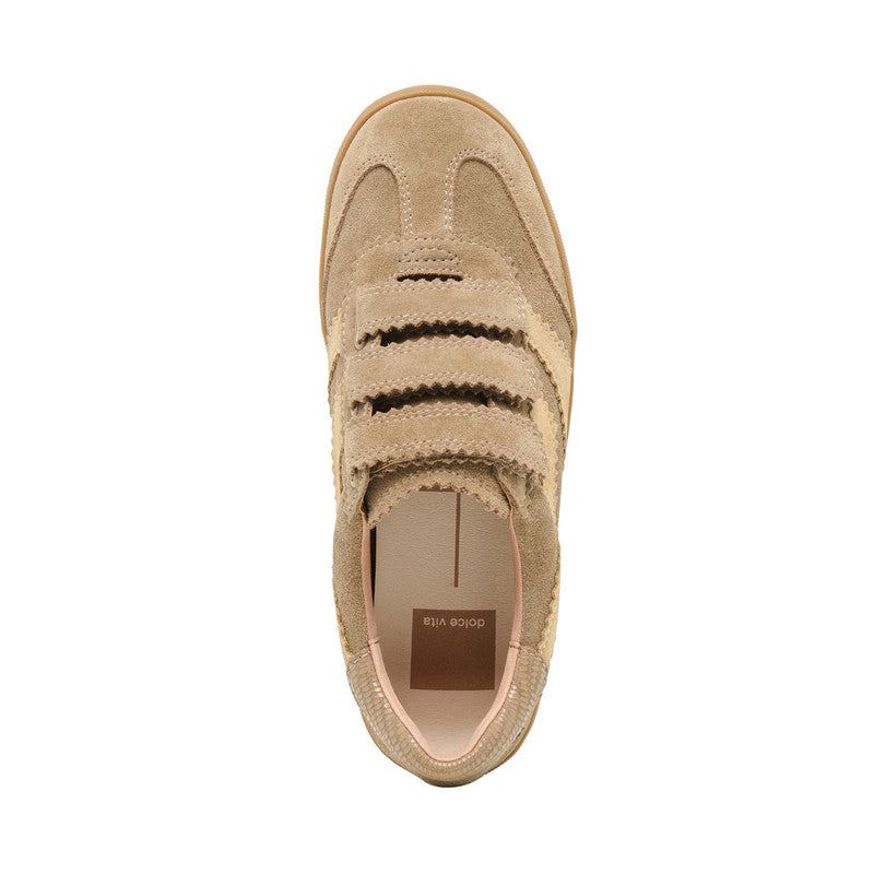 Merit Velcro Women's Taupe Multi Sneakers - view 4
