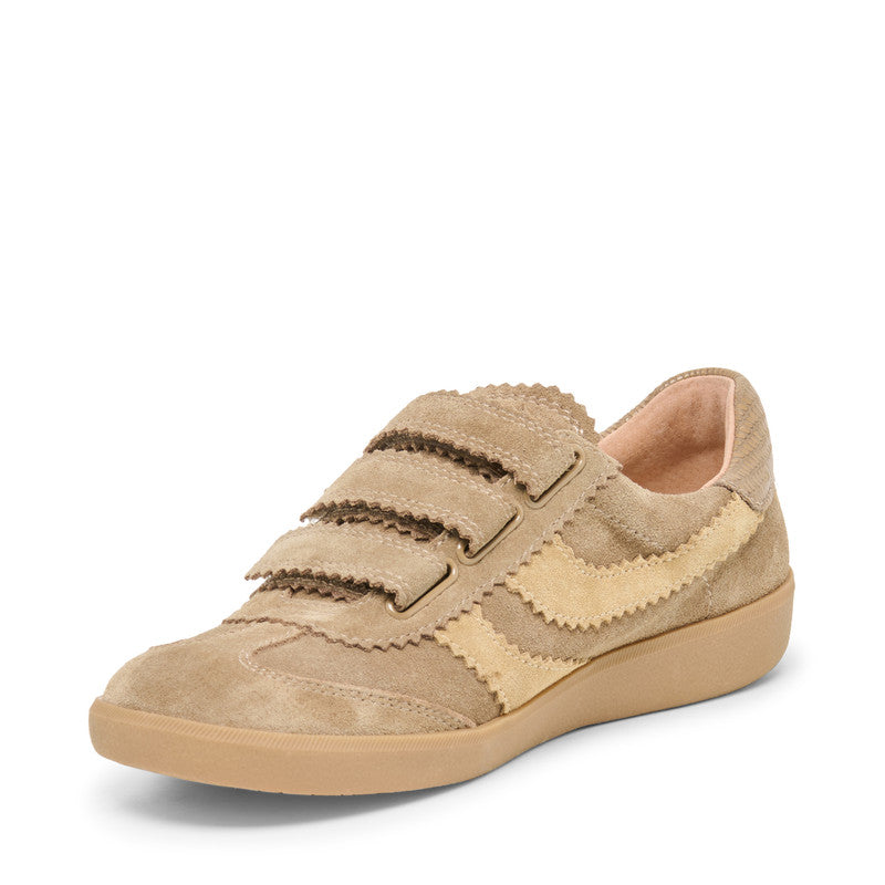 Merit Velcro Women's Taupe Multi Sneakers - view 5
