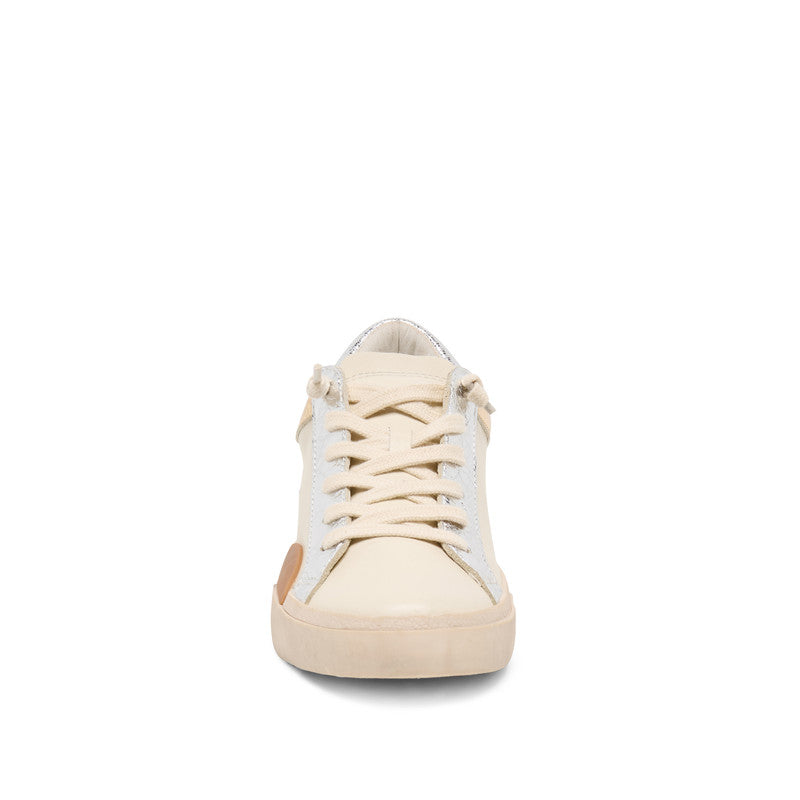 Zina Women's Metallic Multi Leather Sneakers - view 3