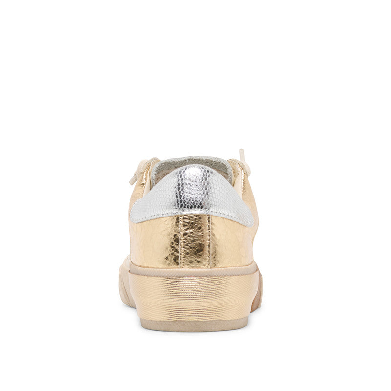 Zina Women's Metallic Multi Leather Sneakers - view 4