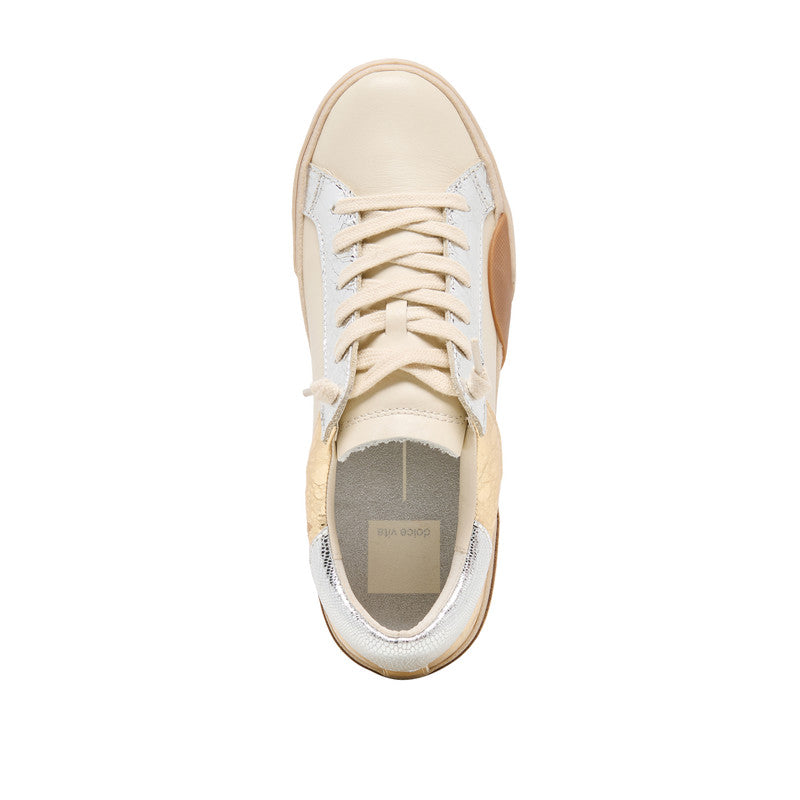 Zina Women's Metallic Multi Leather Sneakers - view 5