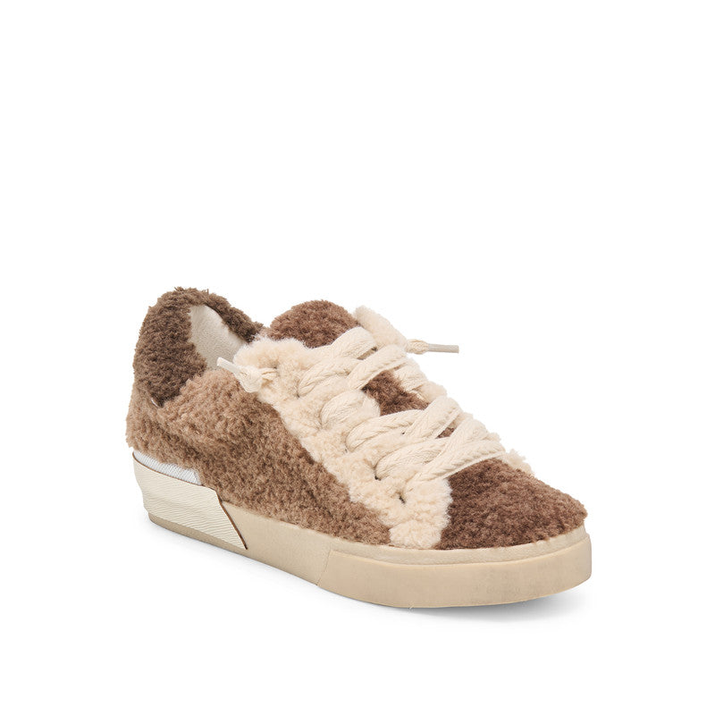 Zina Women's Brown Multi Sneakers