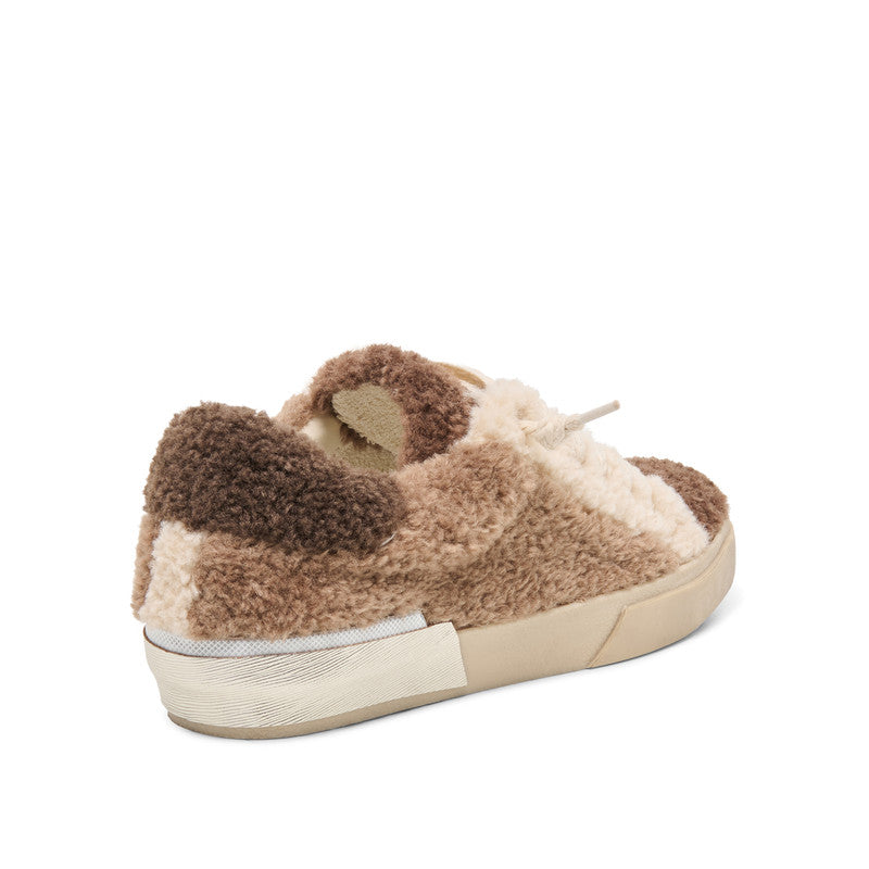 Zina Women's Brown Multi Sneakers - view 2