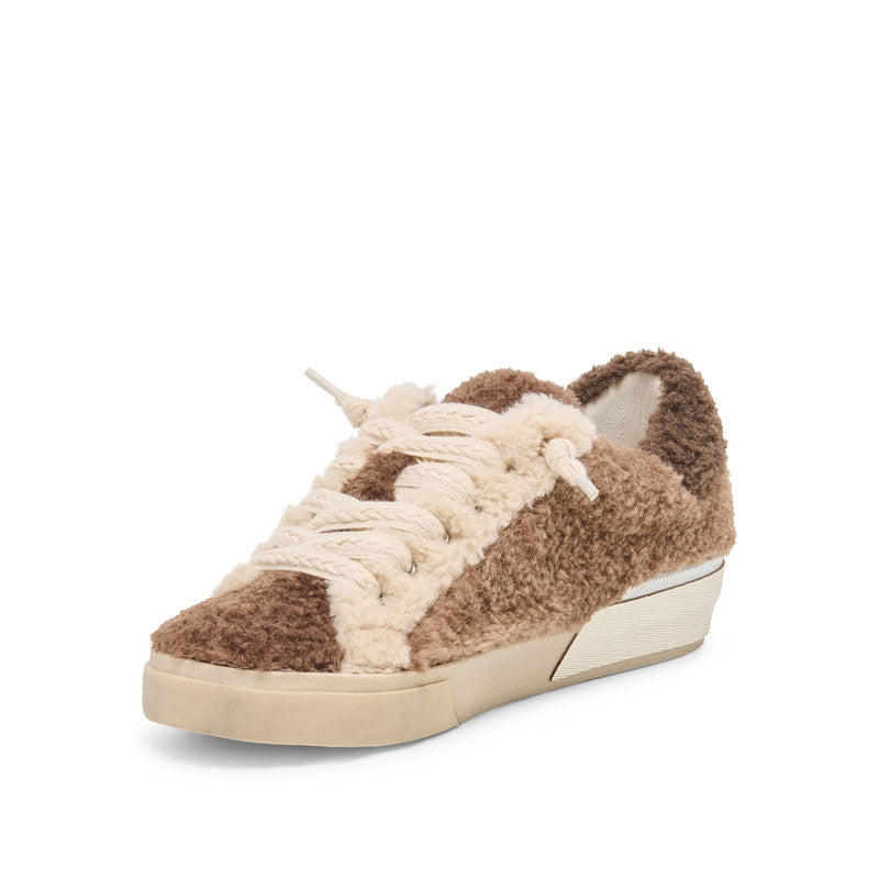 Zina Women's Brown Multi Sneakers - view 5