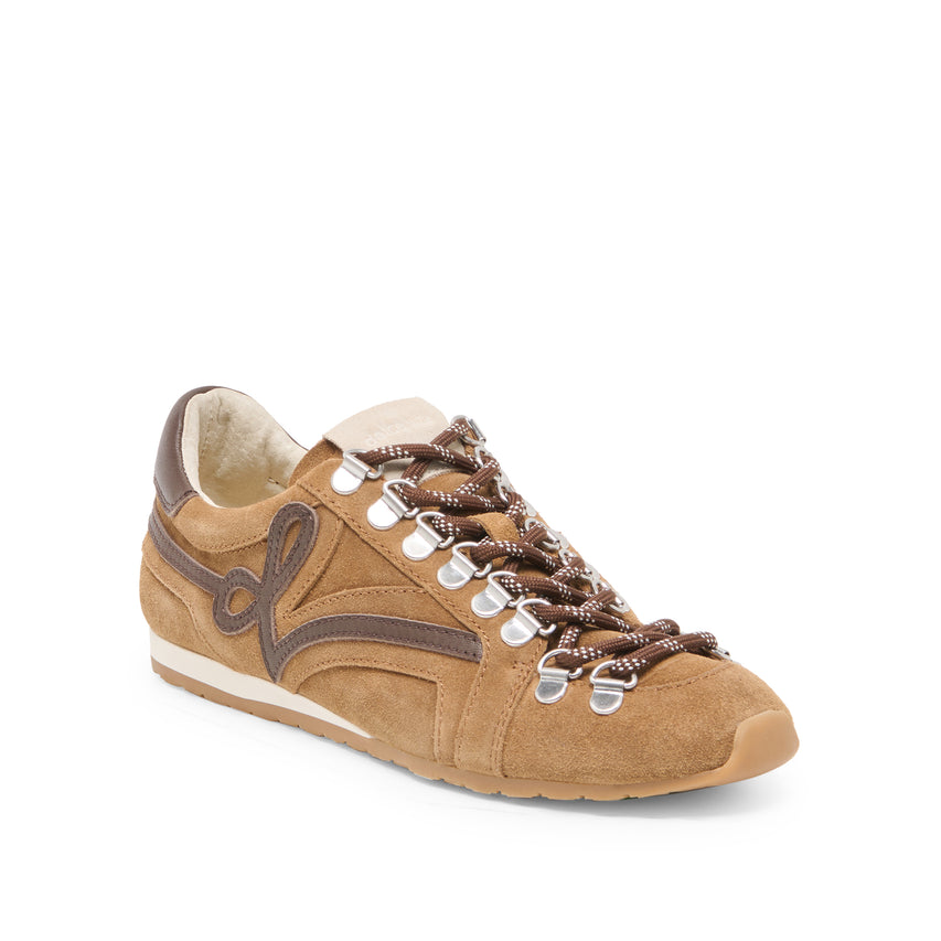 Deacon Lt Brown Women's Low Top Sneakers