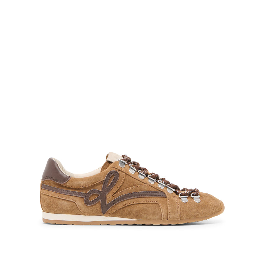 Deacon Lt Brown Women's Low Top Sneakers - view 4