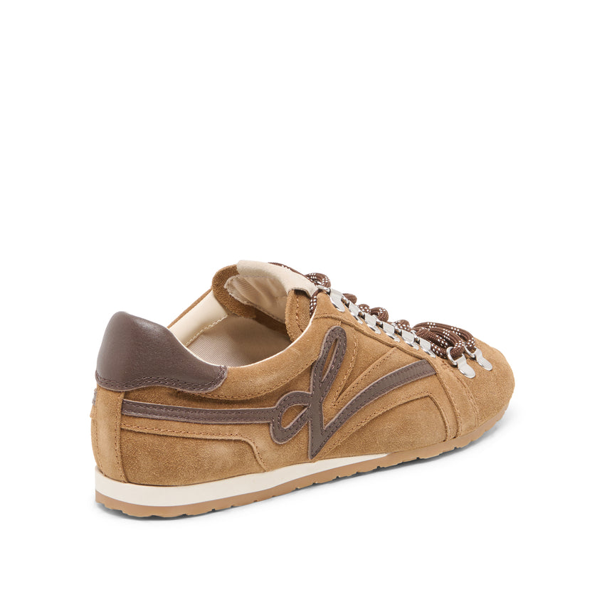 Deacon Lt Brown Women's Low Top Sneakers - view 2