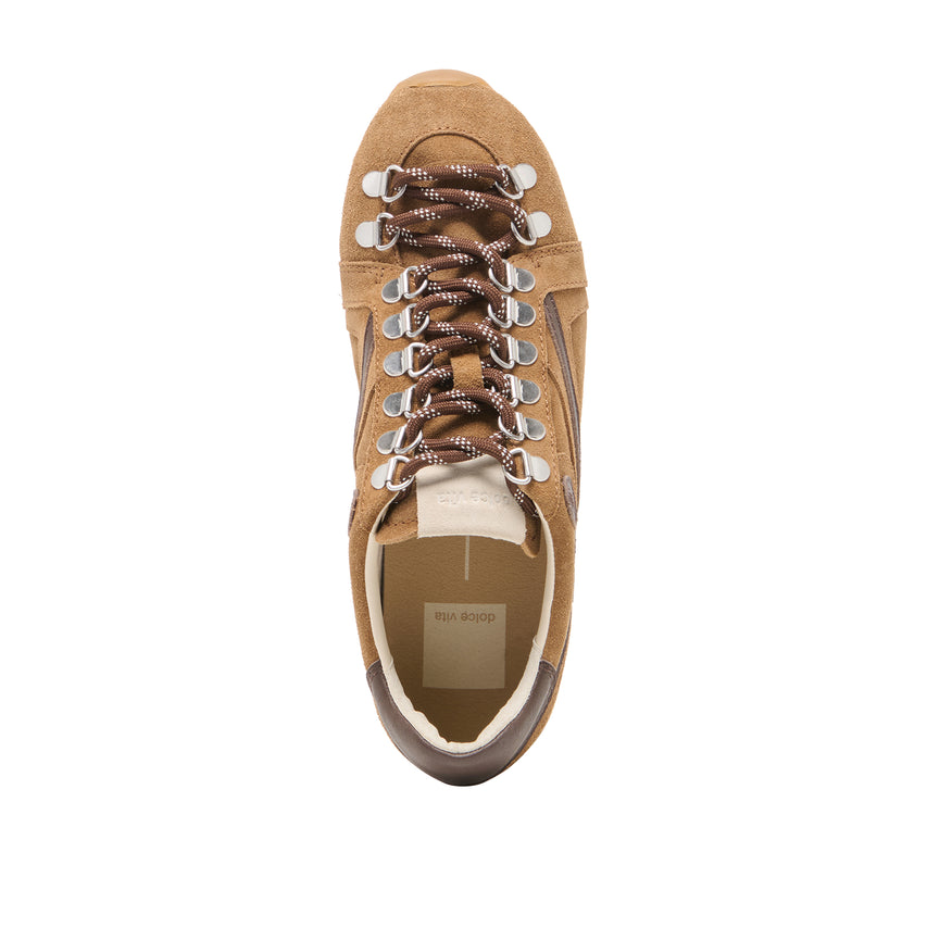 Deacon Lt Brown Women's Low Top Sneakers - view 6