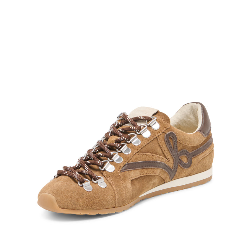 Deacon Lt Brown Women's Low Top Sneakers - view 7