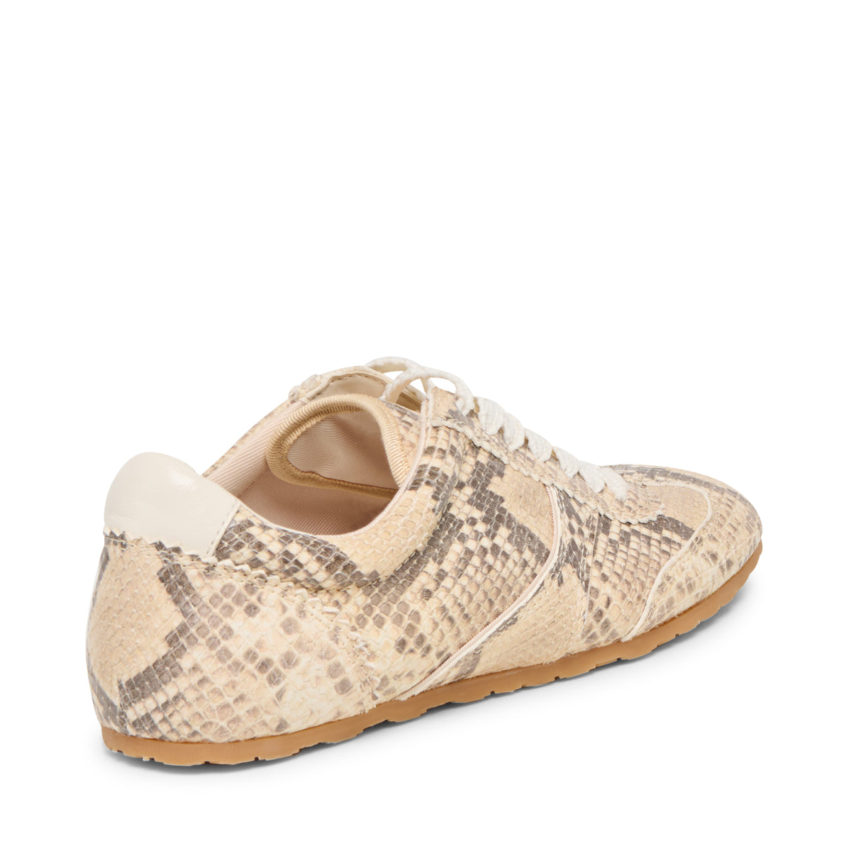 Dorie Natural Snake Women's Low-Top Sneakers - view 2