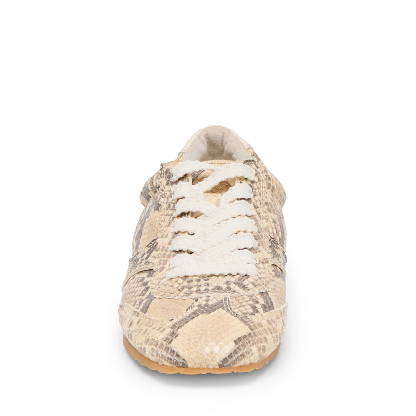 Dorie Natural Snake Women's Low-Top Sneakers - view 4