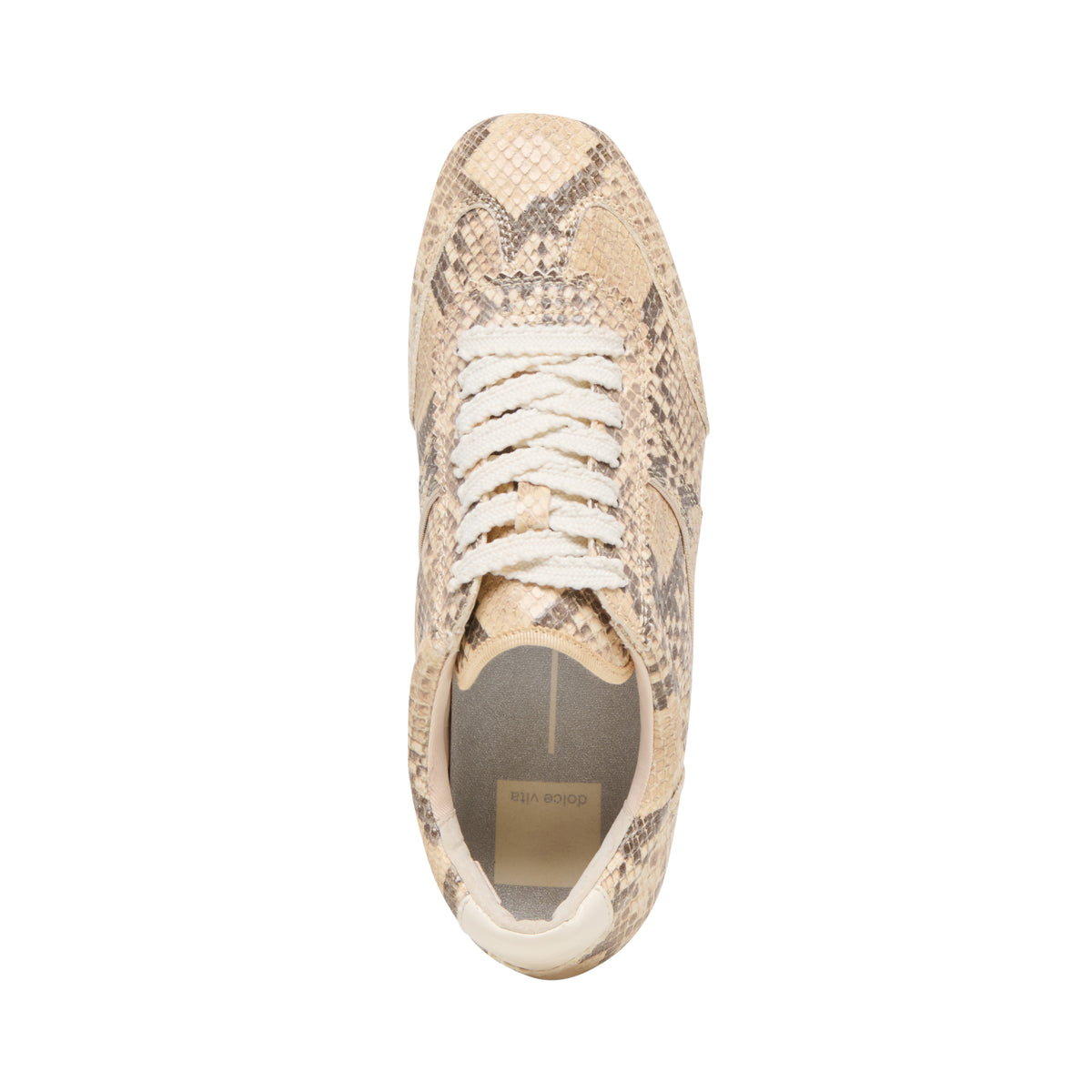Dorie Natural Snake Women's Low-Top Sneakers - view 5