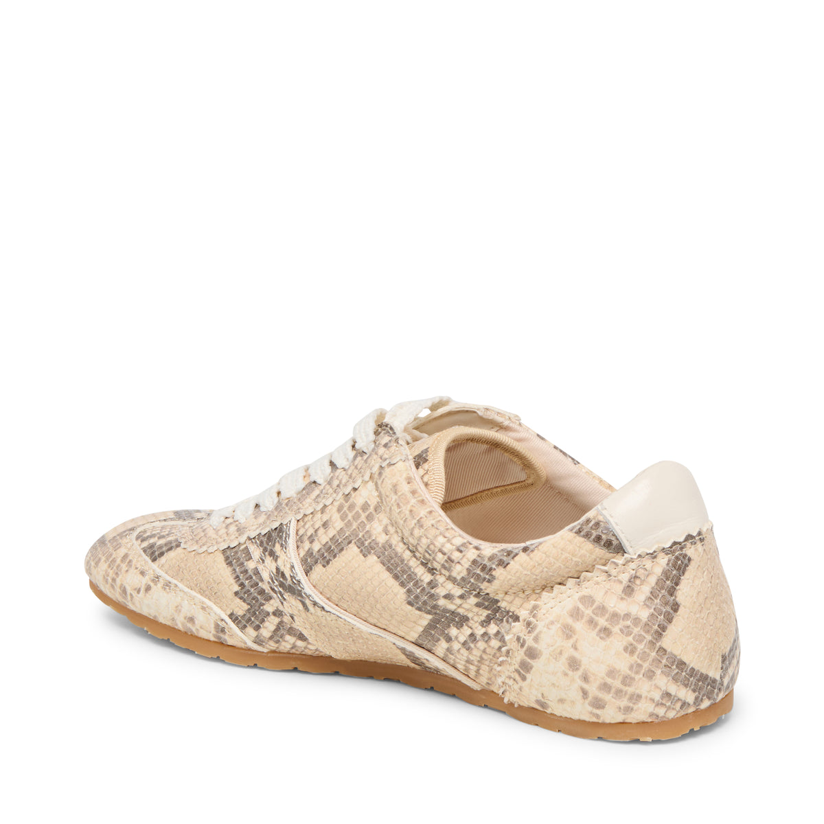 Dorie Natural Snake Women's Low-Top Sneakers - view 6