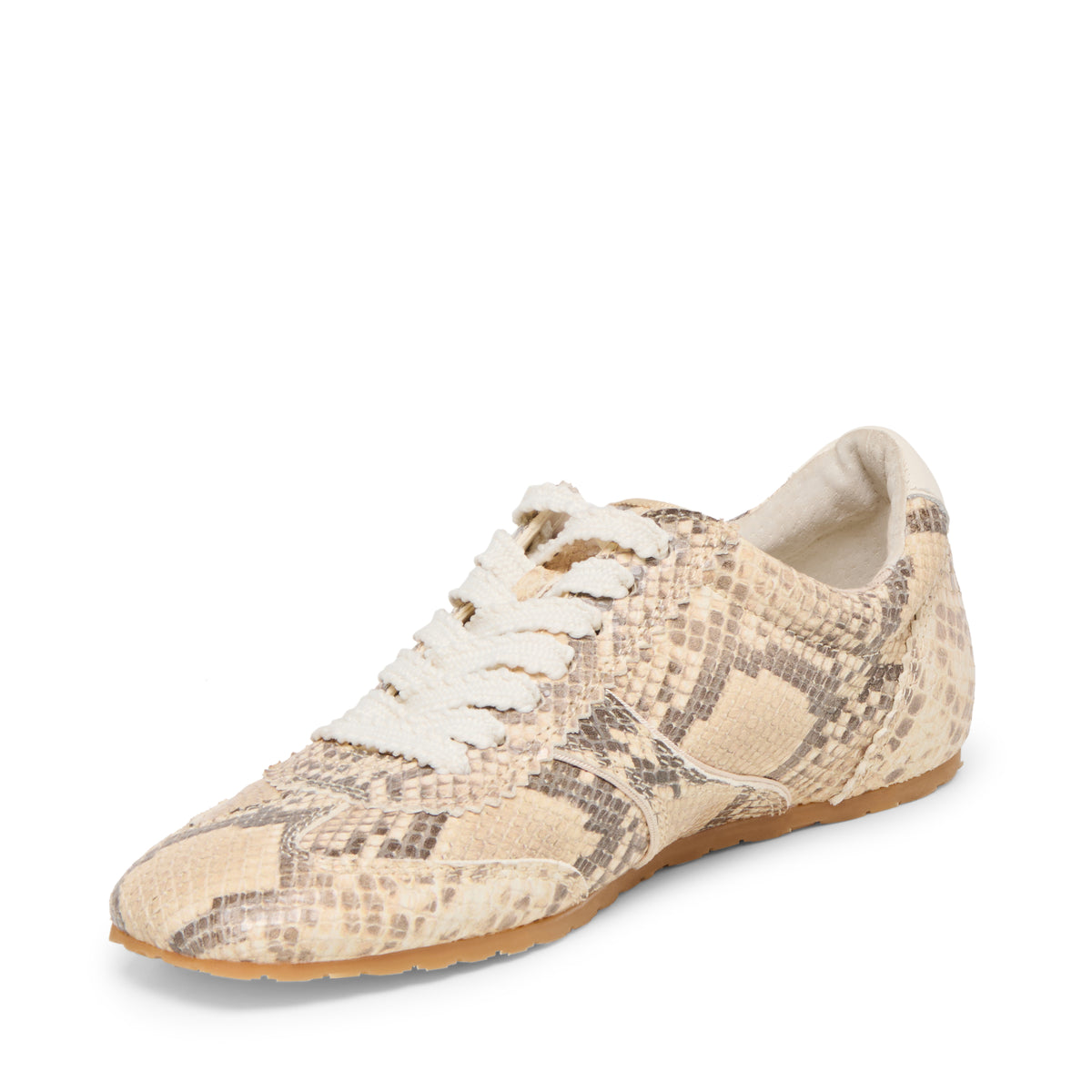Dorie Natural Snake Women's Low-Top Sneakers - view 3