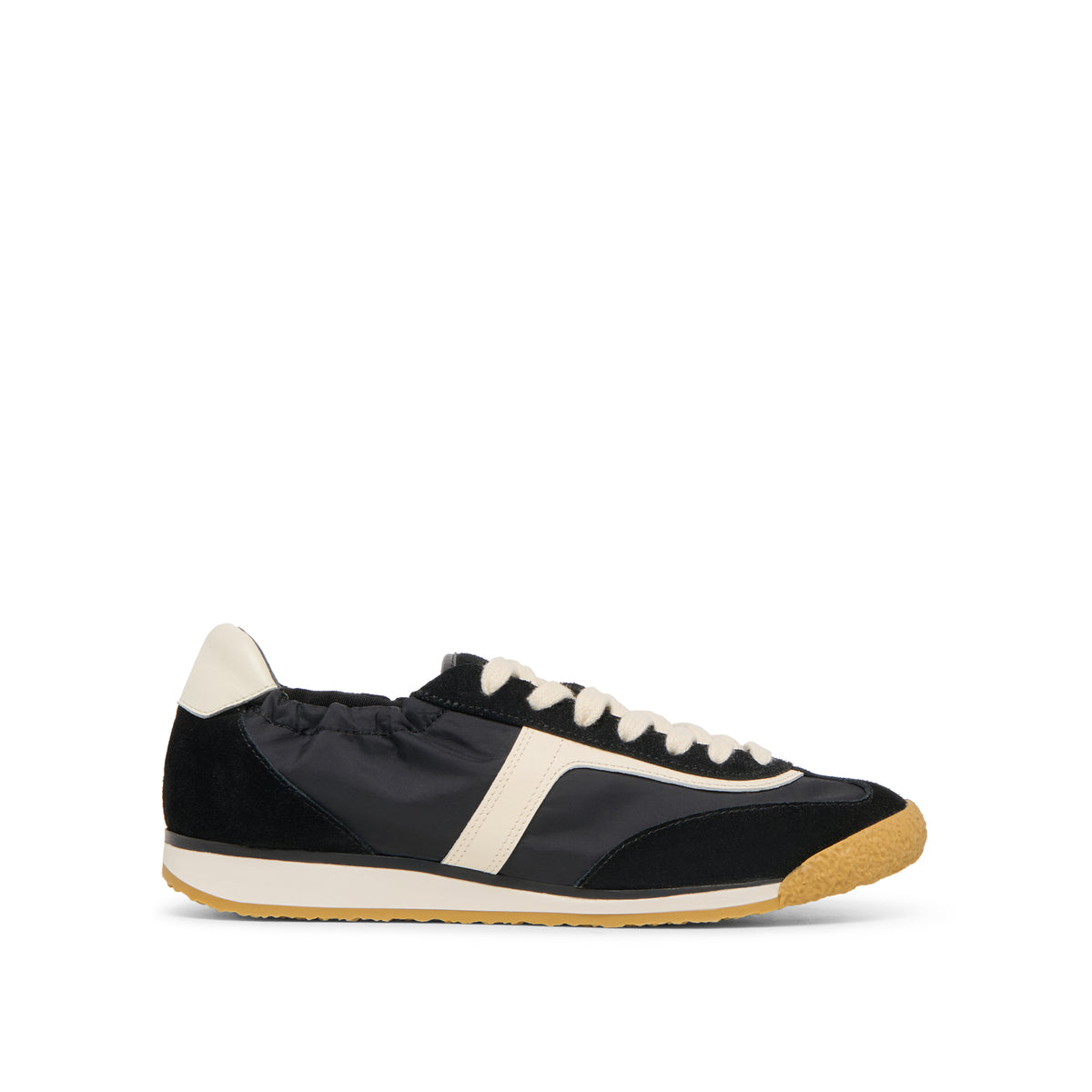 Sariya Black Women's Low-Top Sneakers - view 4