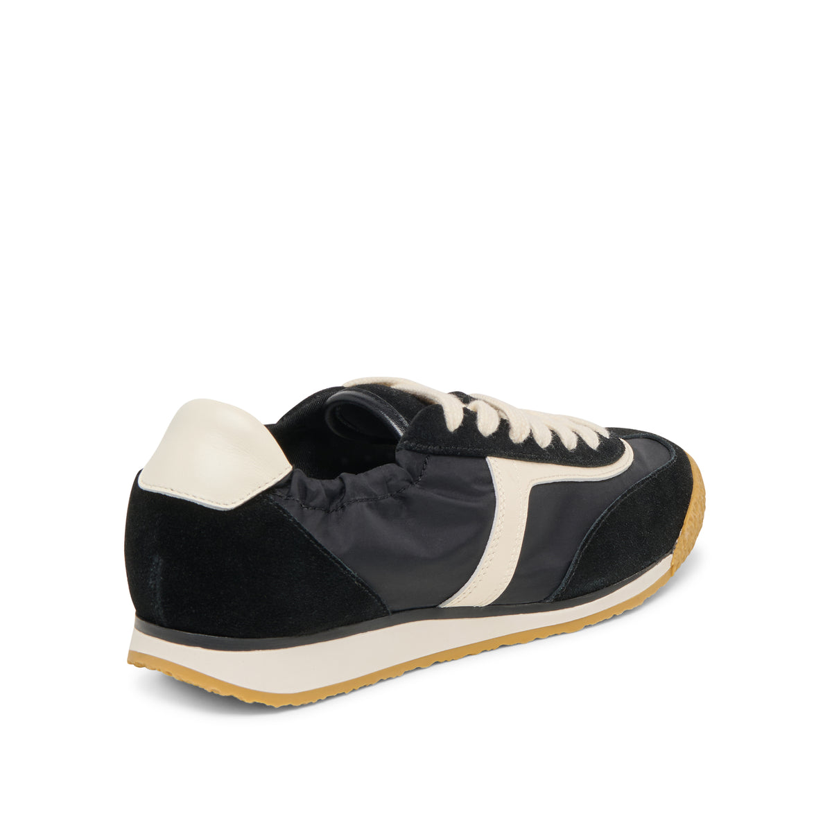 Sariya Black Women's Low-Top Sneakers - view 2