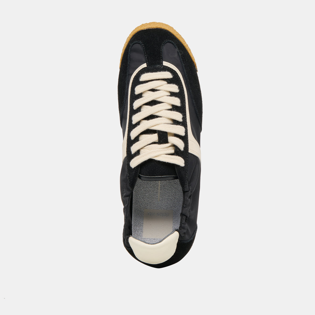 Sariya Black Women's Low-Top Sneakers - view 6