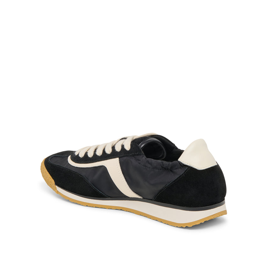 Sariya Black Women's Low-Top Sneakers - view 3