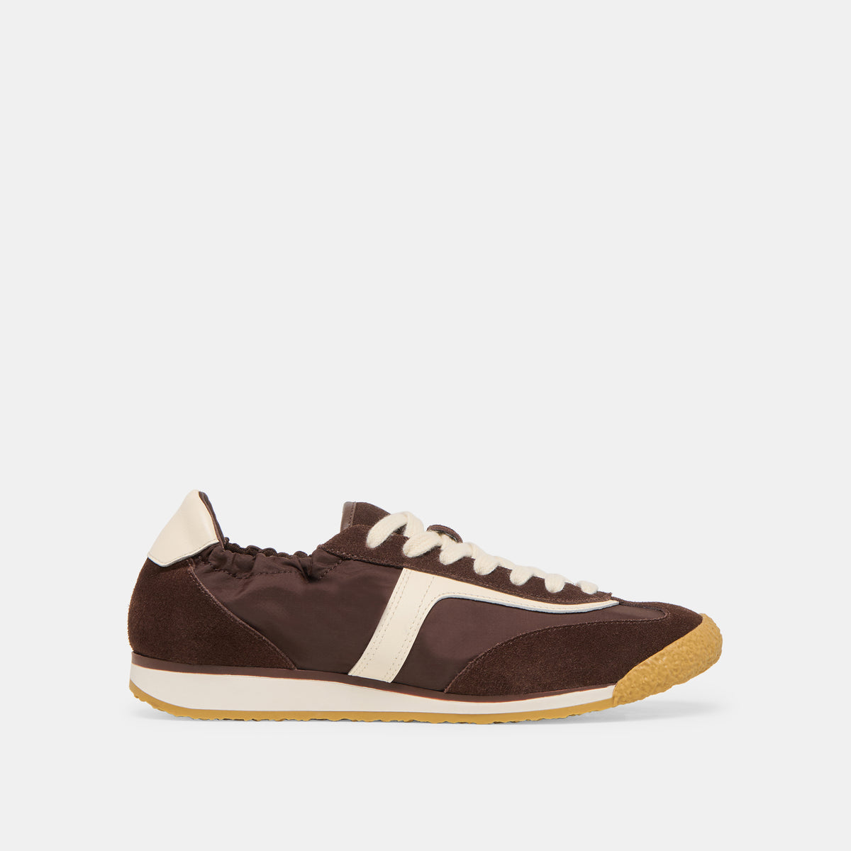 Sariya Dark Brown Women's Low-Top Sneakers - view 4
