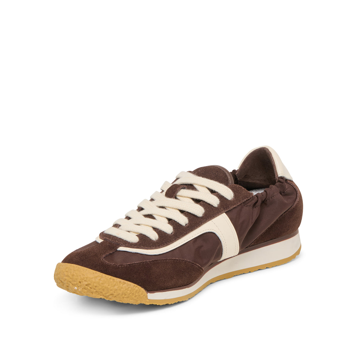 Sariya Dark Brown Women's Low-Top Sneakers - view 3
