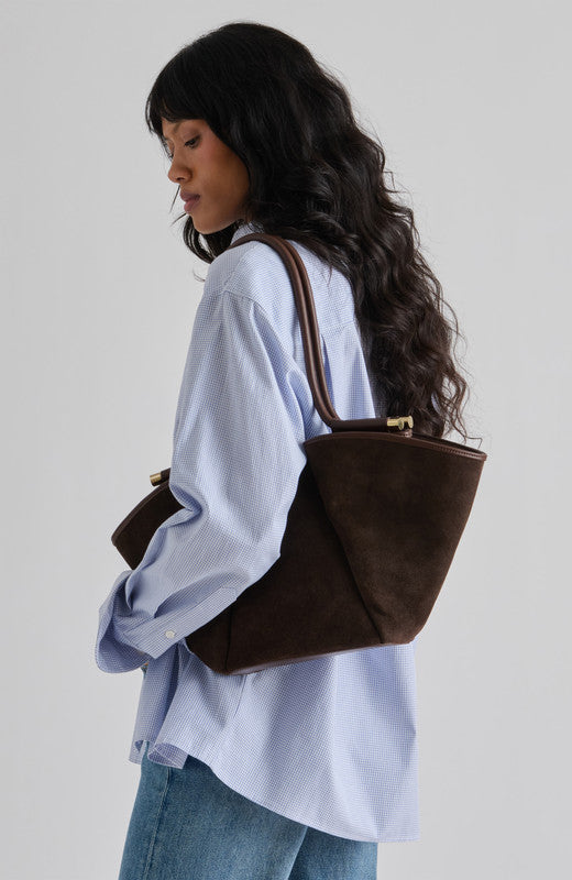 Maro Women's Chocolate Tote Bag - view 4