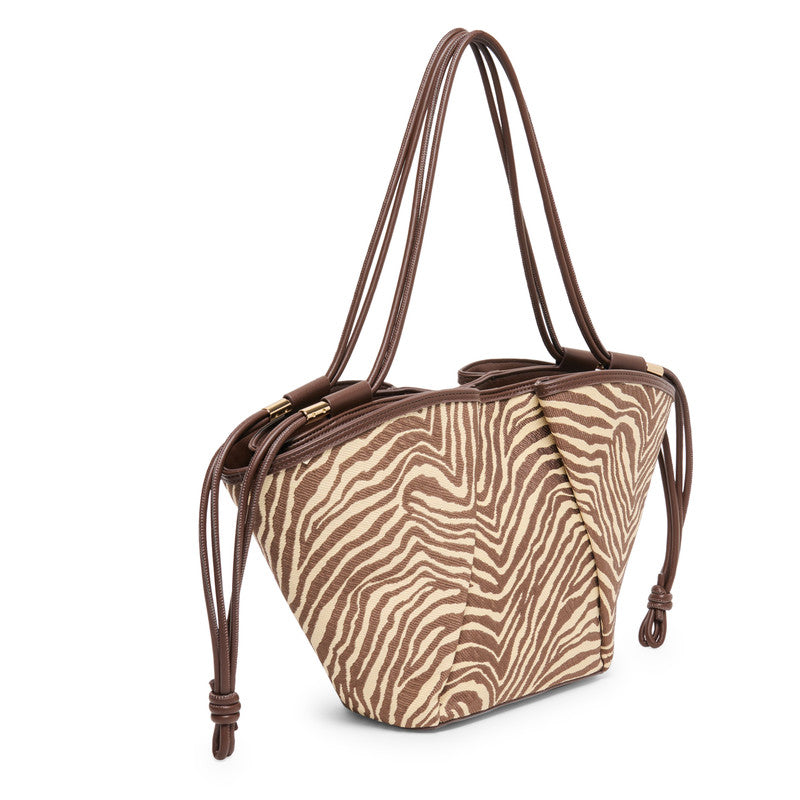 Maro-R Women's Zebra Tote Bag - view 3