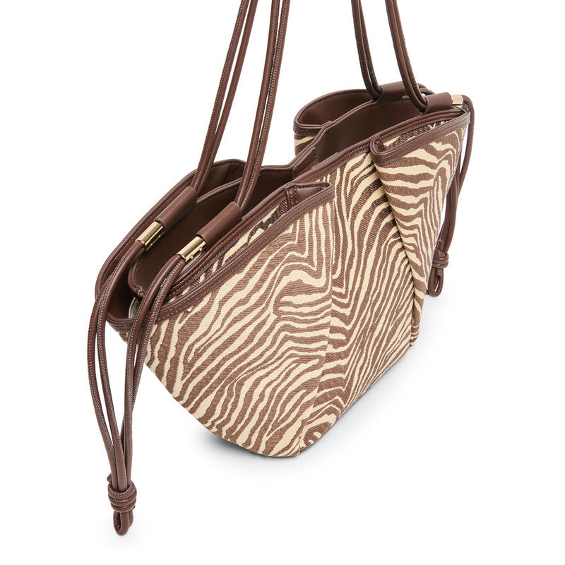 Maro-R Women's Zebra Tote Bag - view 4