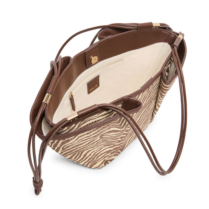 Maro-R Women's Zebra Tote Bag - view 5