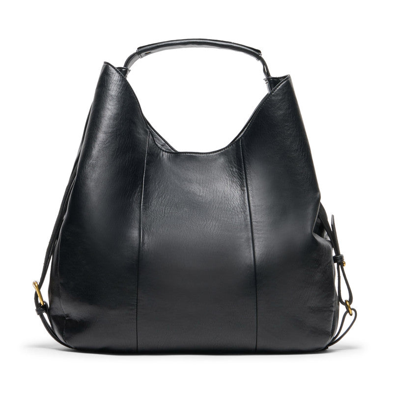 Stowaway Women's Black Hobo Bag - view 2