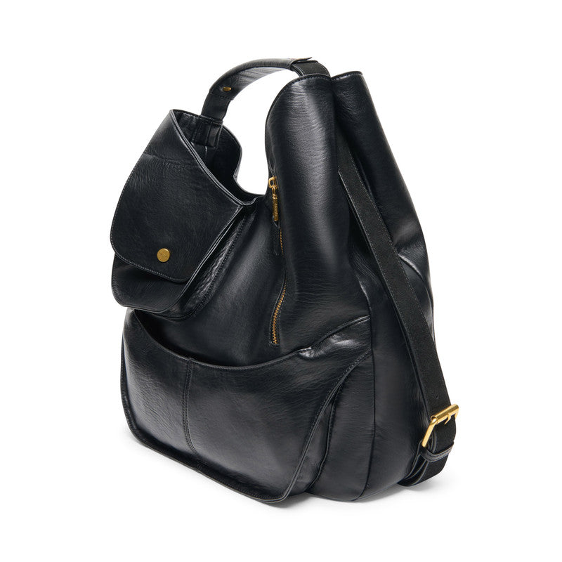 Stowaway Women's Black Hobo Bag - view 5