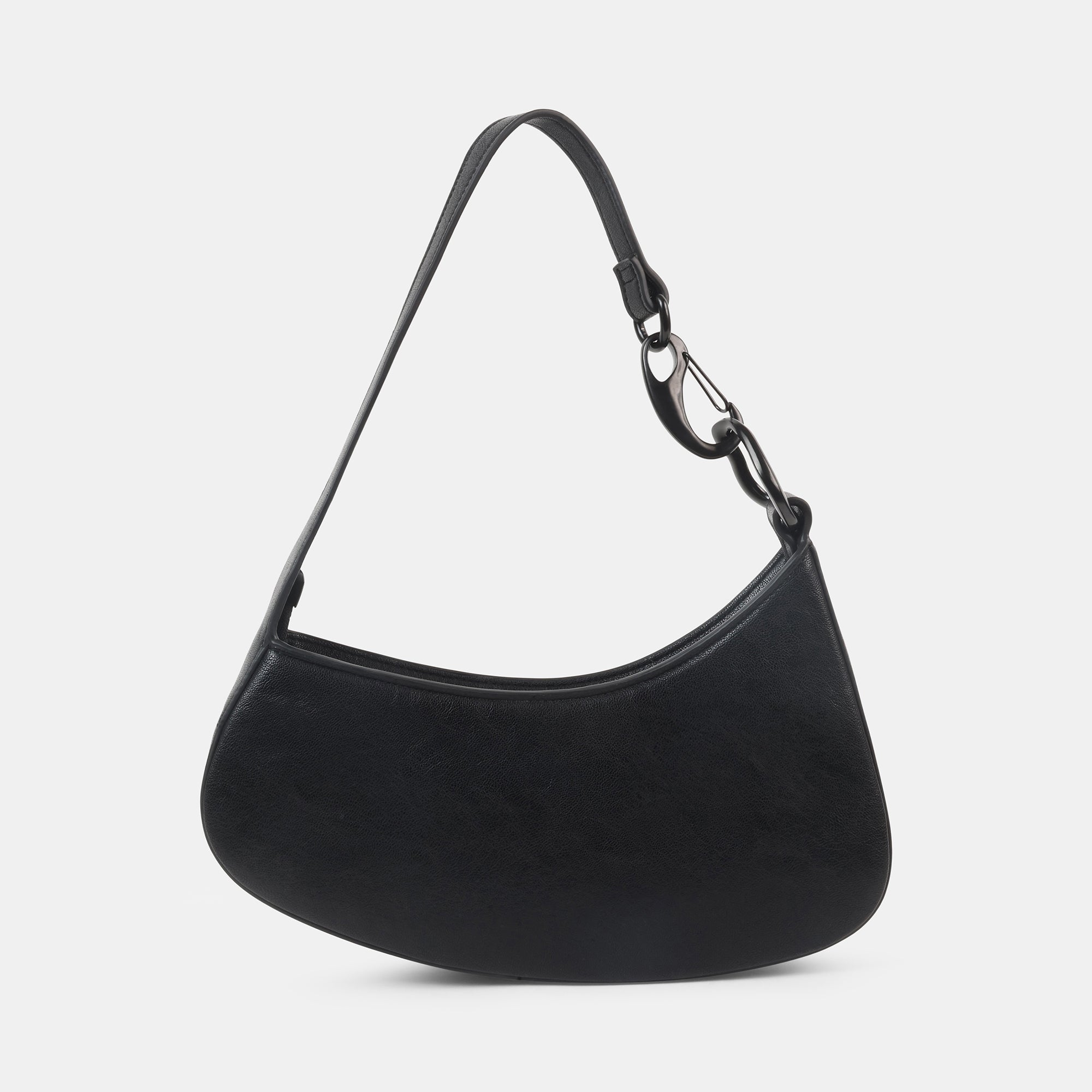SKYLAR-H BLACK SHOULDER BAG