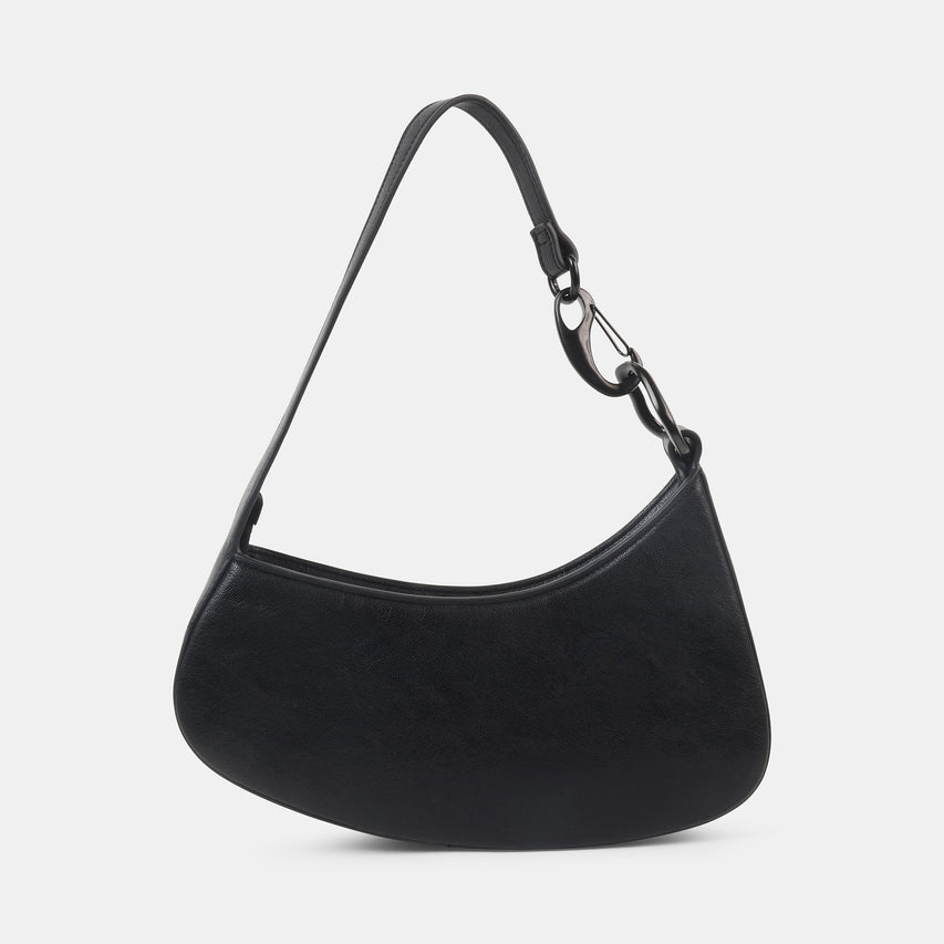 SKYLAR-H BLACK SHOULDER BAG